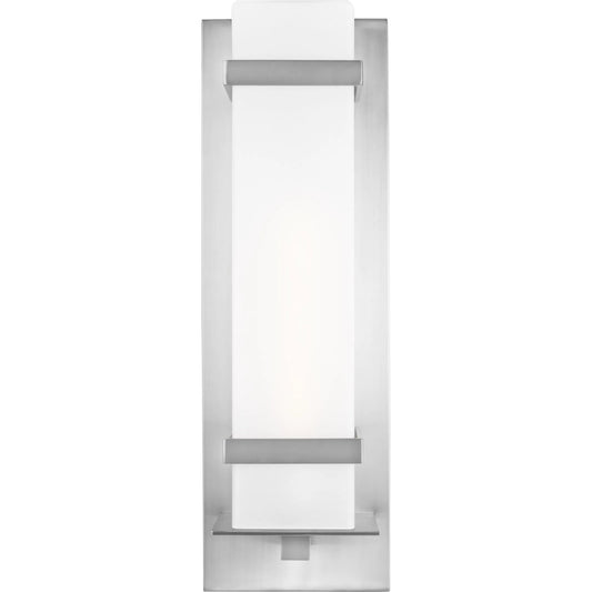 Alban Large One Light Outdoor Wall Lantern by Visual Comfort & Co.. Made from aluminum in a unique style.