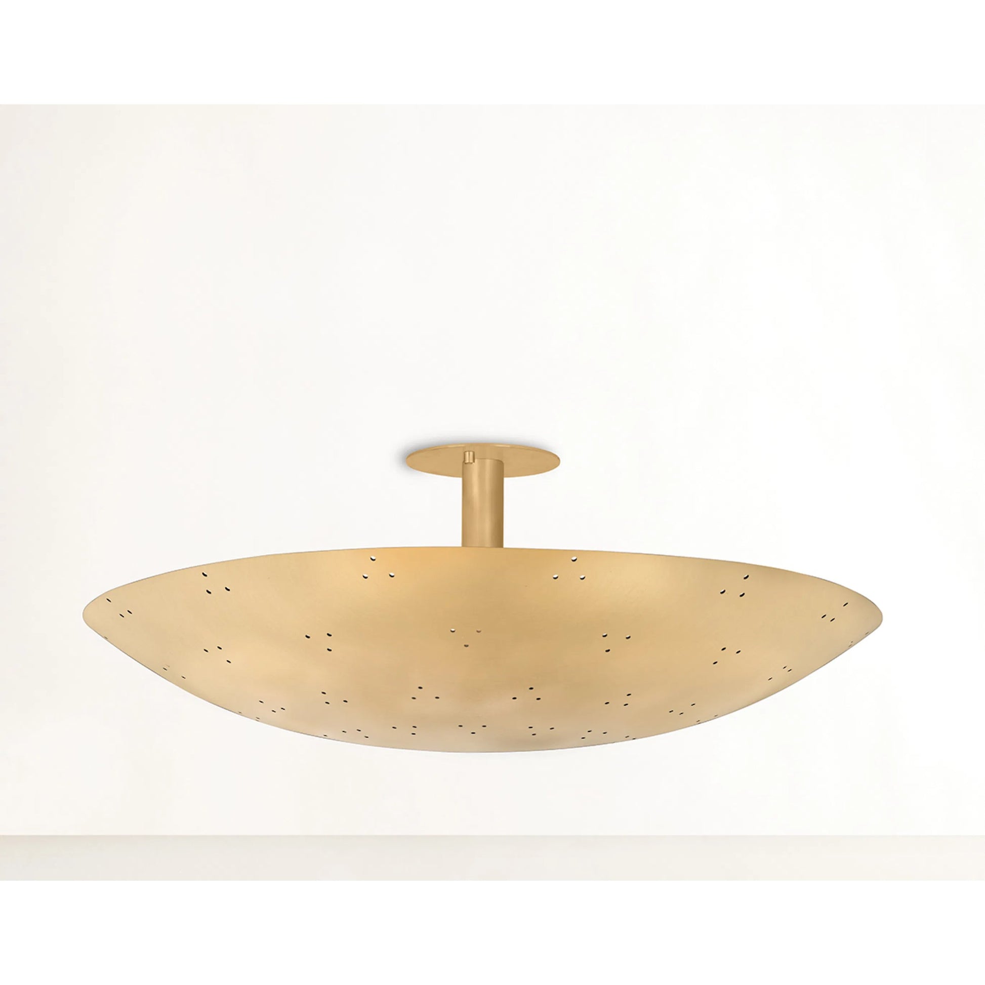 Bern Flush Mount by Hudson Valley. Made from brass in a unique style.