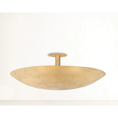 Bern Flush Mount by Hudson Valley. Made from brass in a unique style.