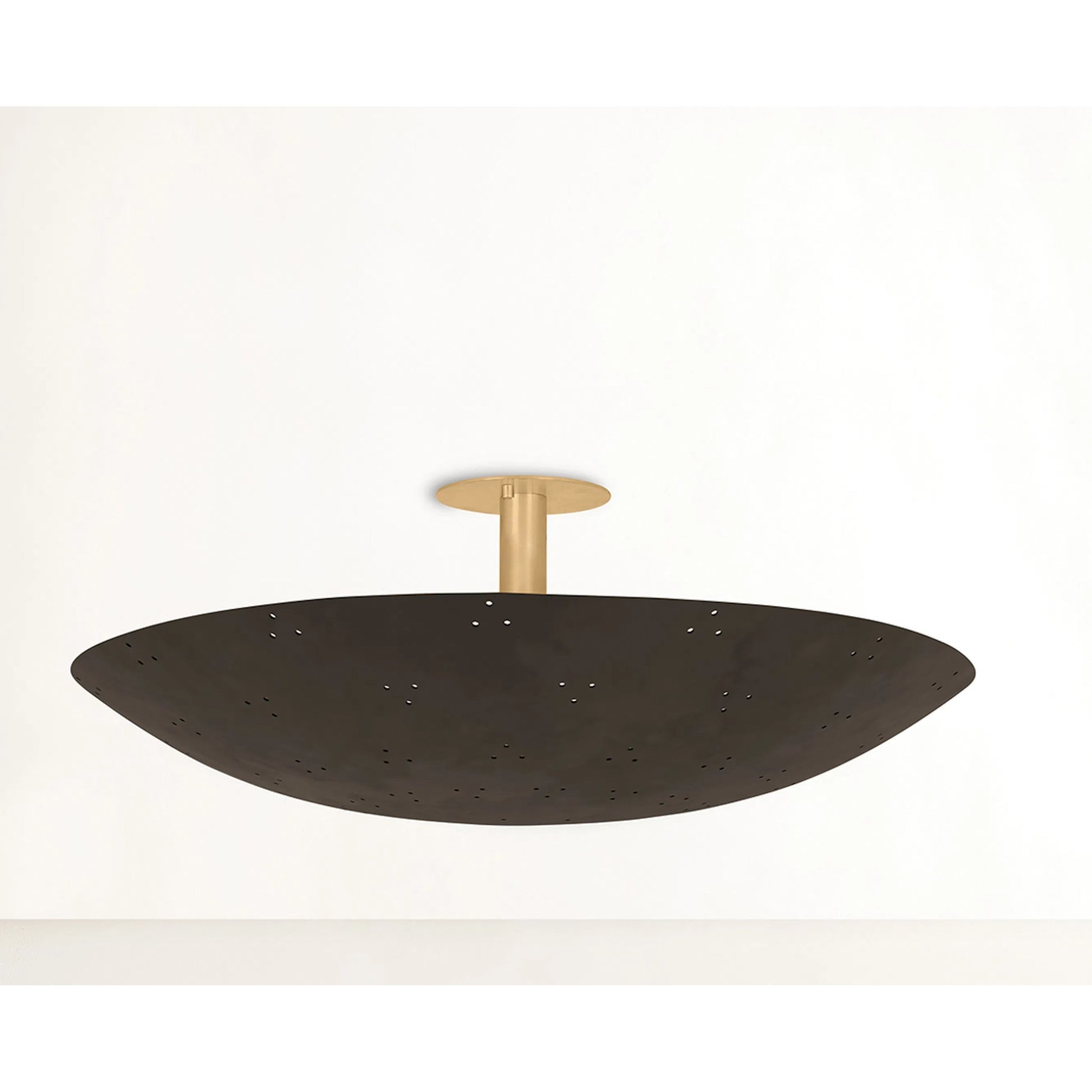 Bern Flush Mount by Hudson Valley. Made from brass in a unique style.