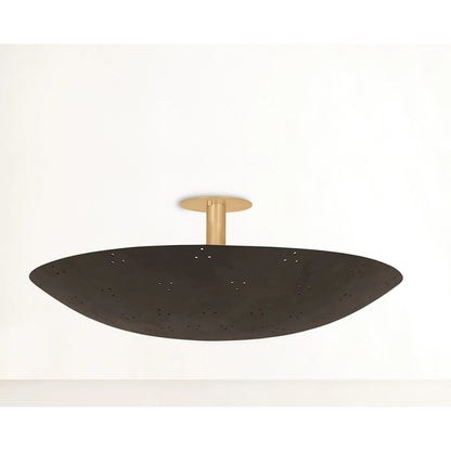 Bern Flush Mount by Hudson Valley. Made from brass in a unique style.