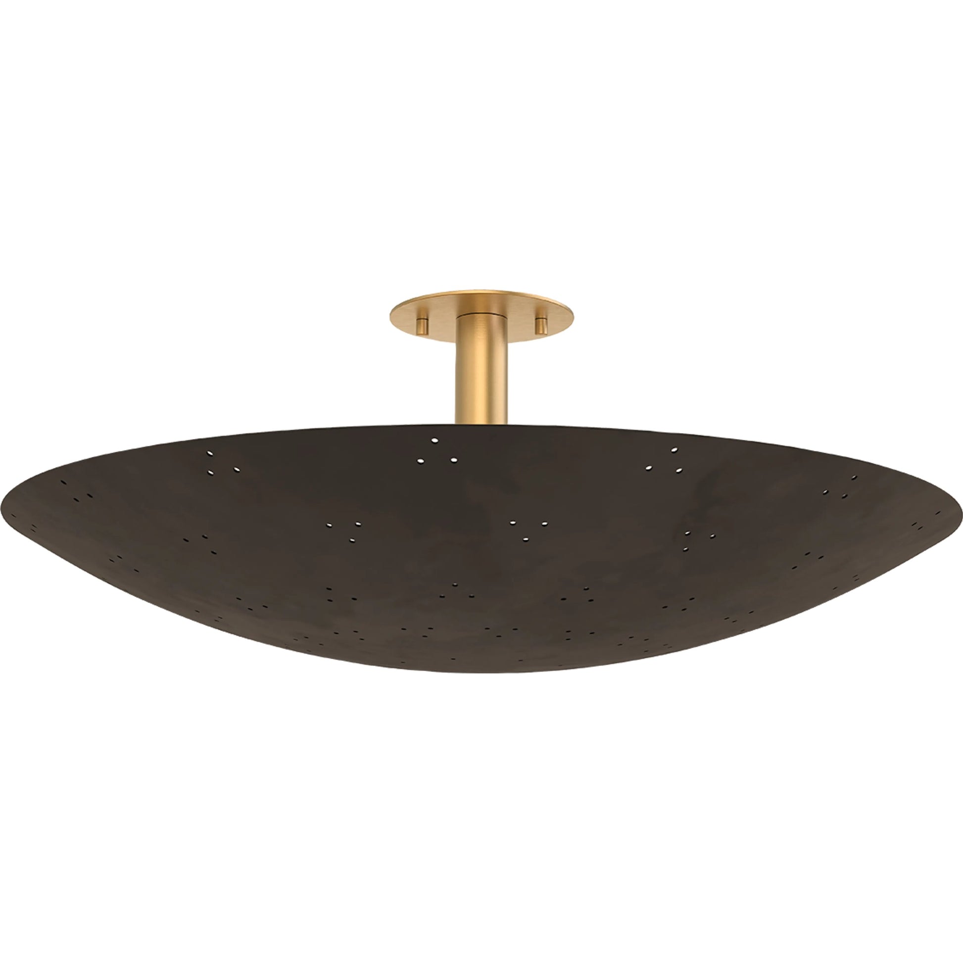 Bern Flush Mount by Hudson Valley. Made from brass in a unique style.