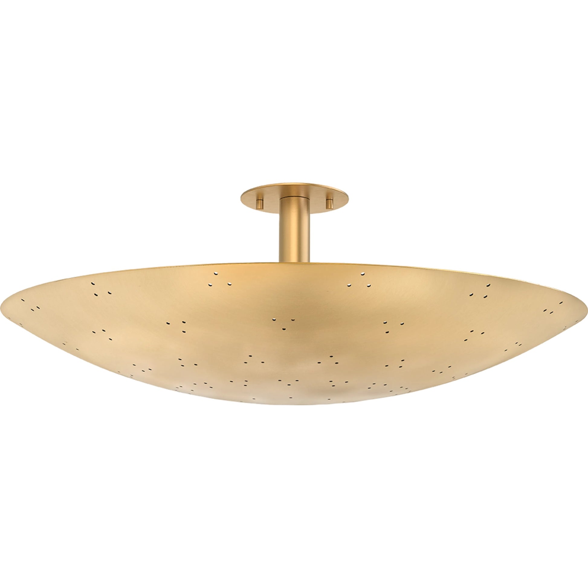 Bern Flush Mount by Hudson Valley. Made from brass in a unique style.