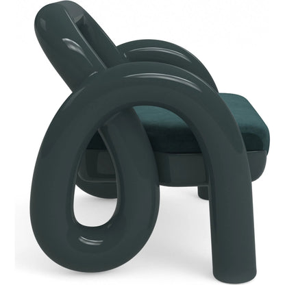 Gelee Accent Chair by Caracole. Made from unique in a eclectic & global style.