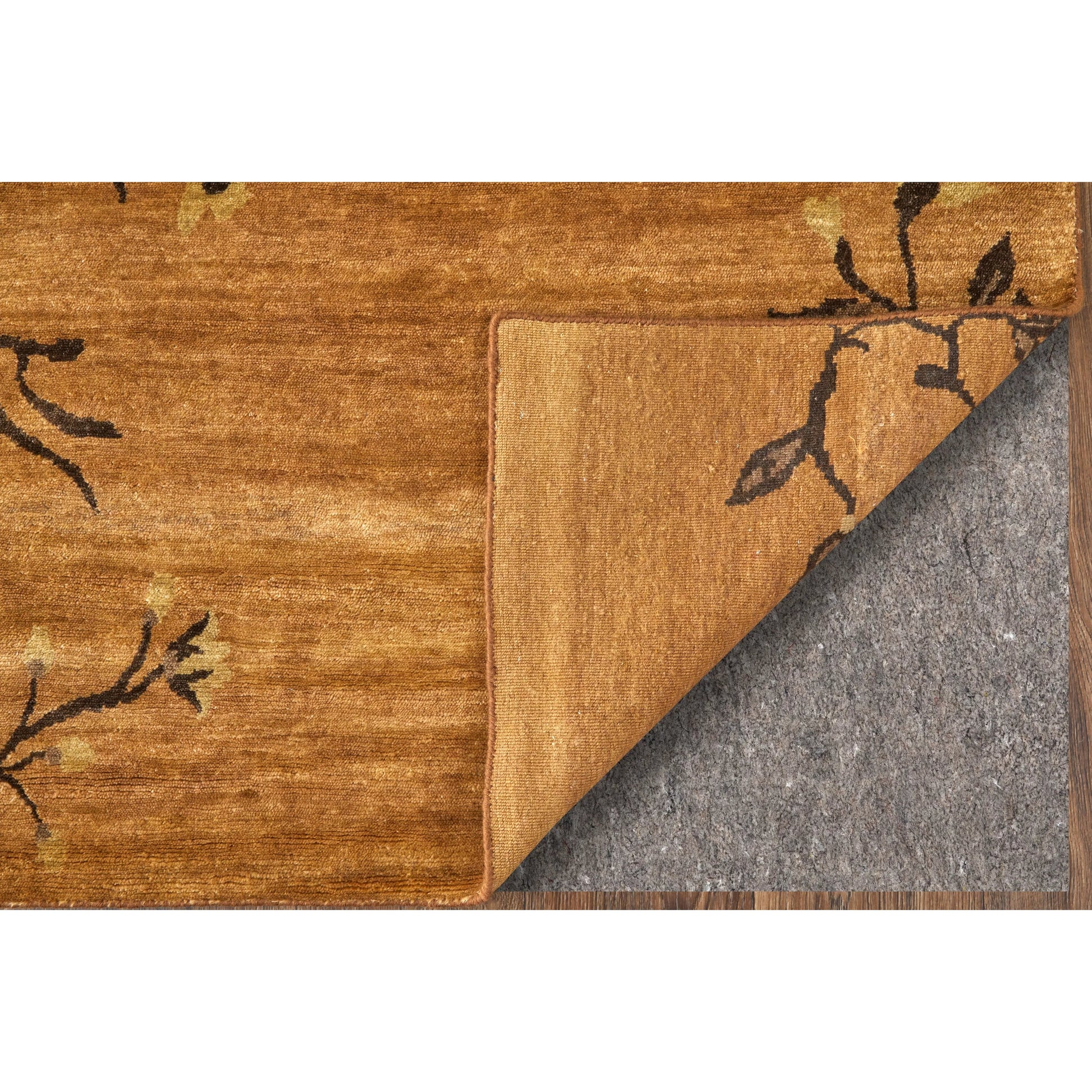 Cordonnet Transitional & Botanical Rug - 7151F by Feizy. Made from wool in a unique style.