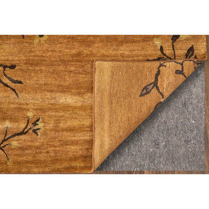 Cordonnet Transitional & Botanical Rug - 7151F by Feizy. Made from wool in a unique style.