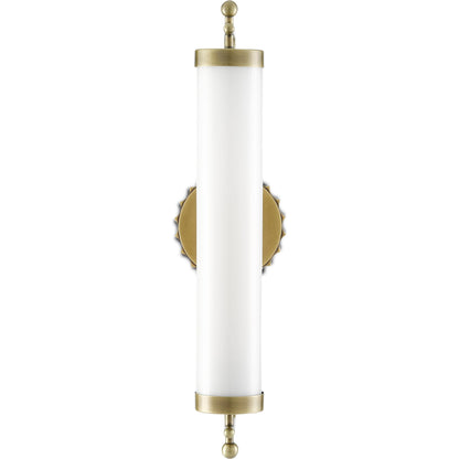 Latimer Wall Sconce by Currey and Company. Made from unique in a modern style.
