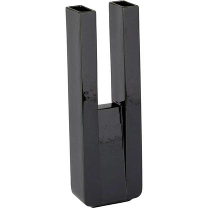 Metropolis Vase by Global Views. Made from earthenware in a rustic style.