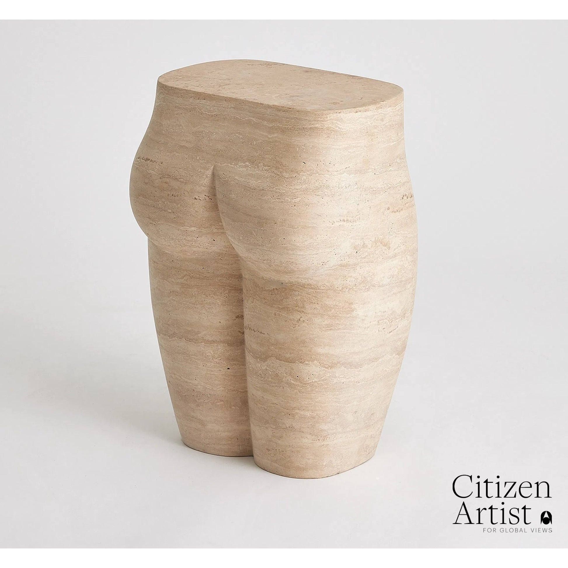 Lhomme Stool by Global Views. Made from unique in a unique style.