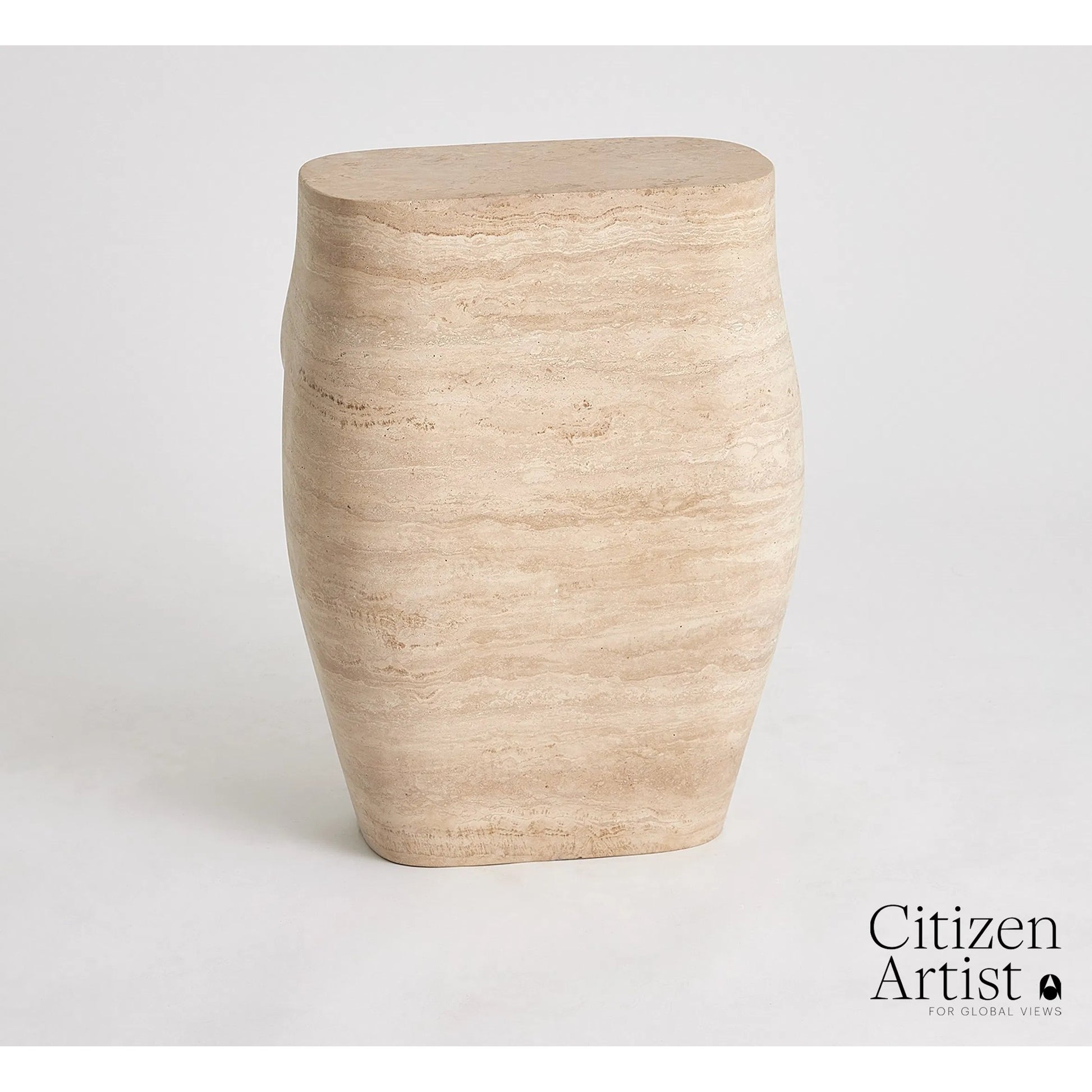 Lhomme Stool by Global Views. Made from unique in a unique style.
