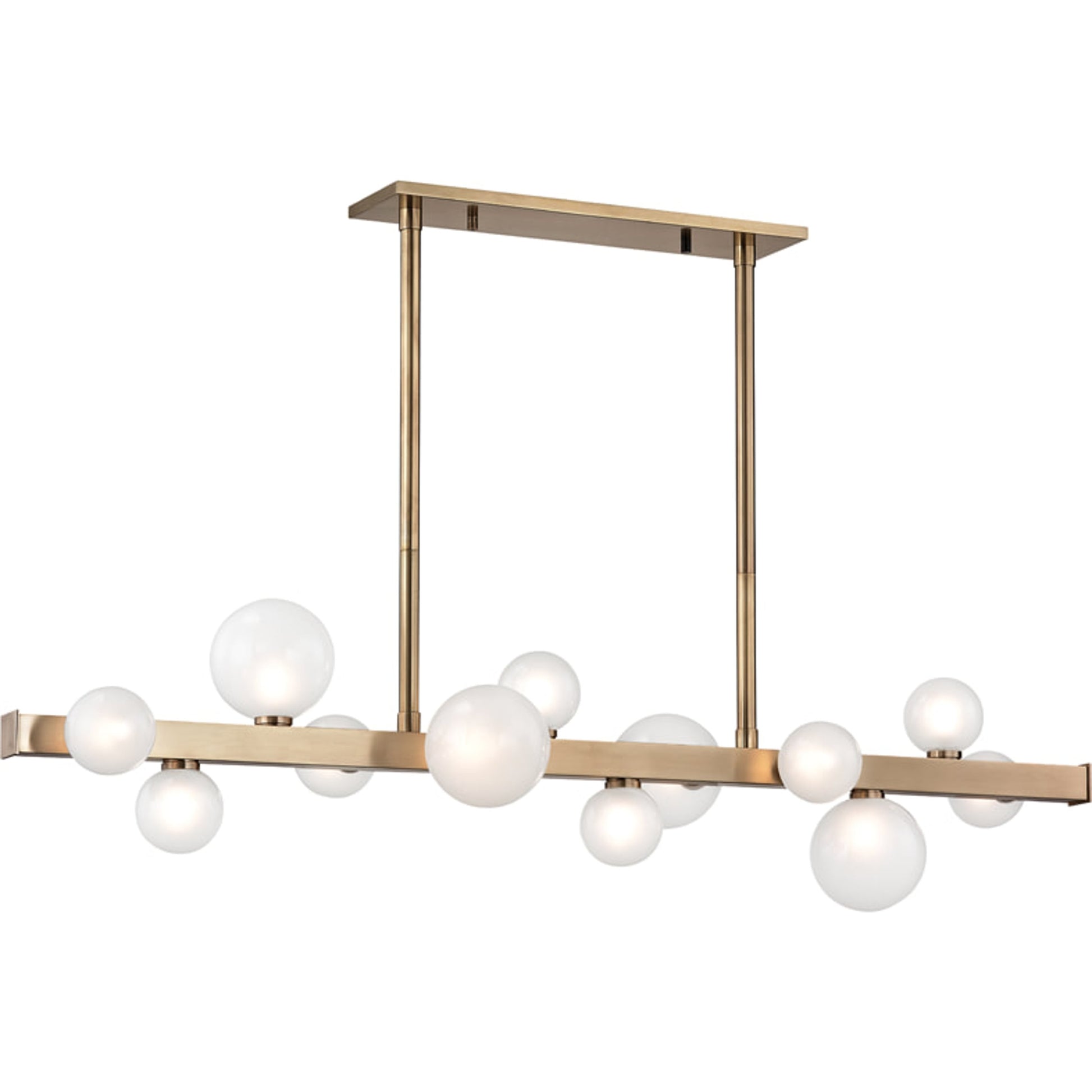 Mini Hinsdale Island Light by Hudson Valley. Made from steel in a modern style.