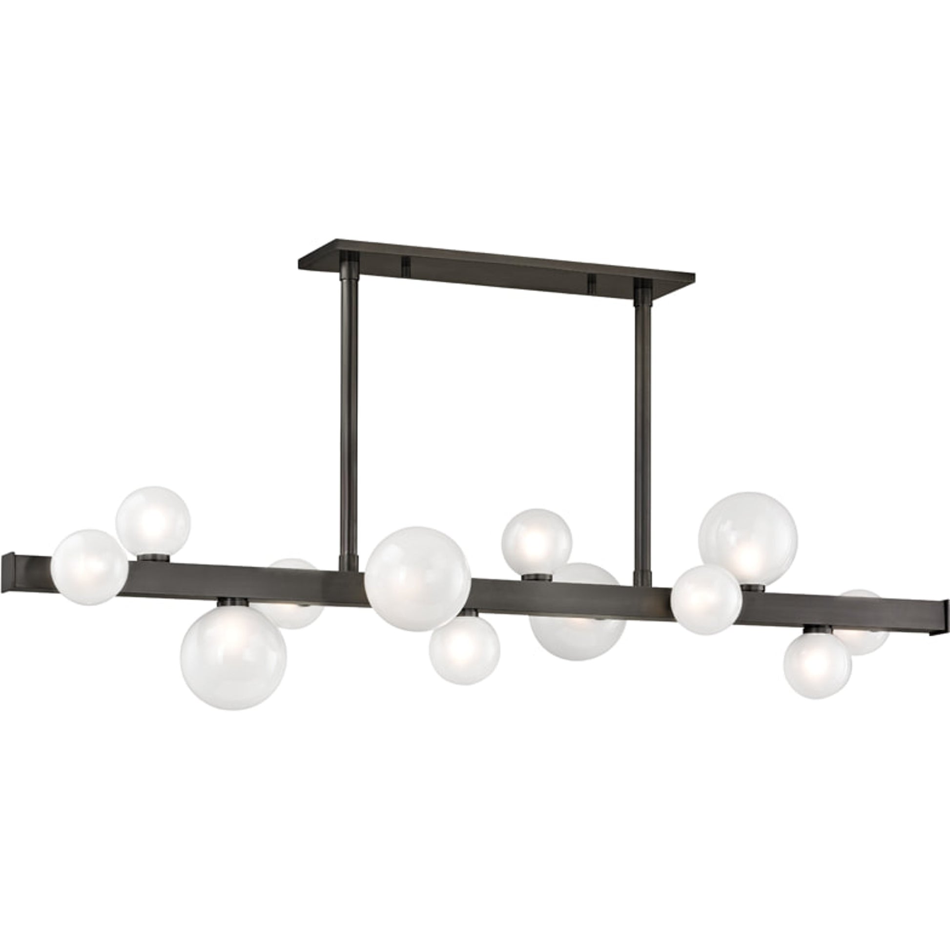 Mini Hinsdale Island Light by Hudson Valley. Made from steel in a modern style.