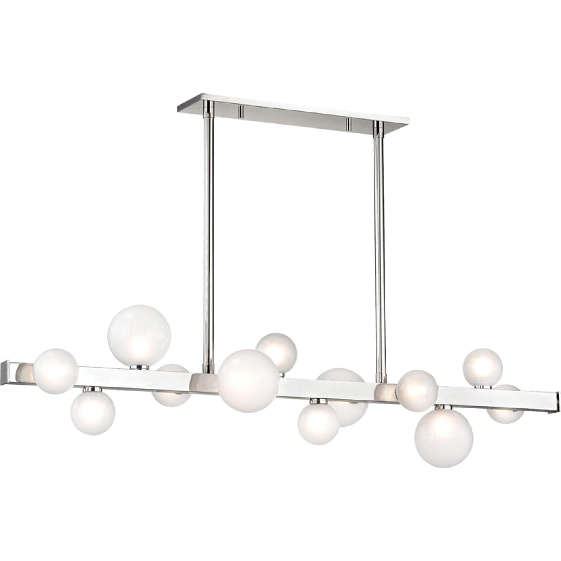 Mini Hinsdale Island Light by Hudson Valley. Made from steel in a modern style.