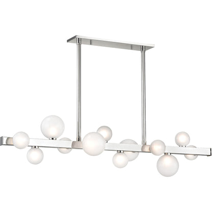 Mini Hinsdale Island Light by Hudson Valley. Made from steel in a modern style.