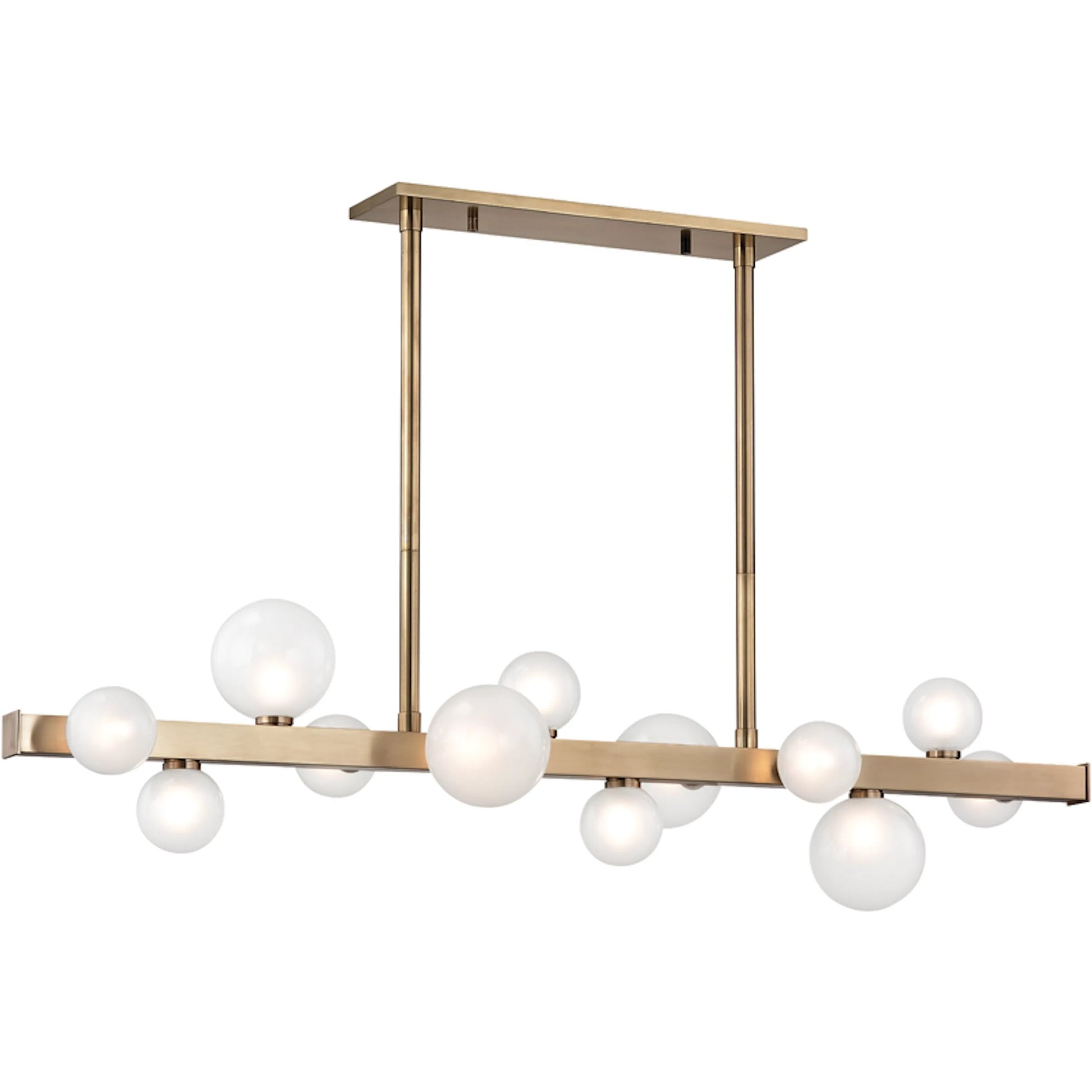 Mini Hinsdale Island Light by Hudson Valley. Made from steel in a modern style.