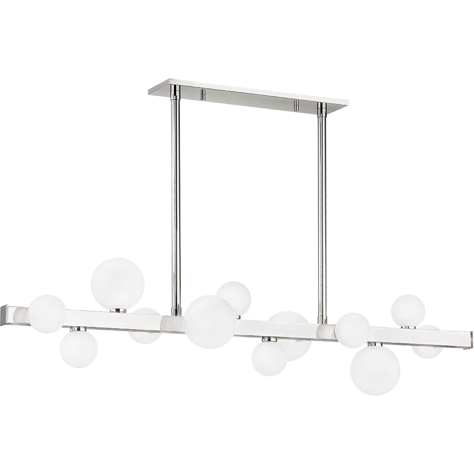 Mini Hinsdale Island Light by Hudson Valley. Made from steel in a modern style.