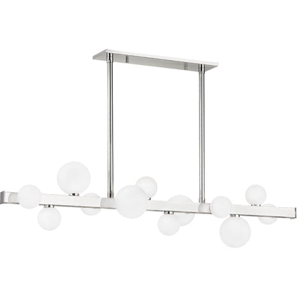 Mini Hinsdale Island Light by Hudson Valley. Made from steel in a modern style.