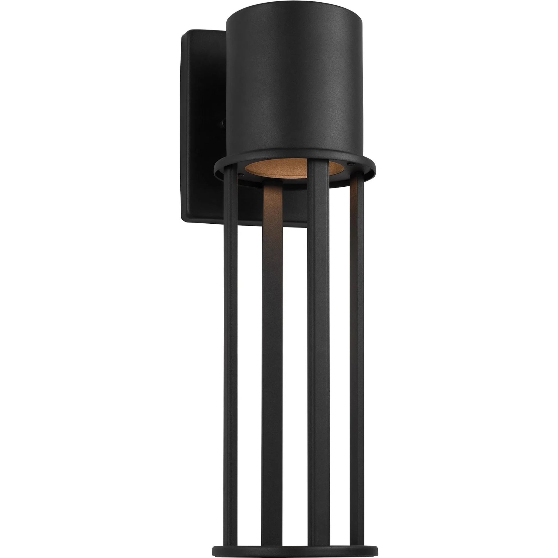 Union Large LED Outdoor Wall Lantern by Visual Comfort & Co.. Made from aluminum in a transitional style.