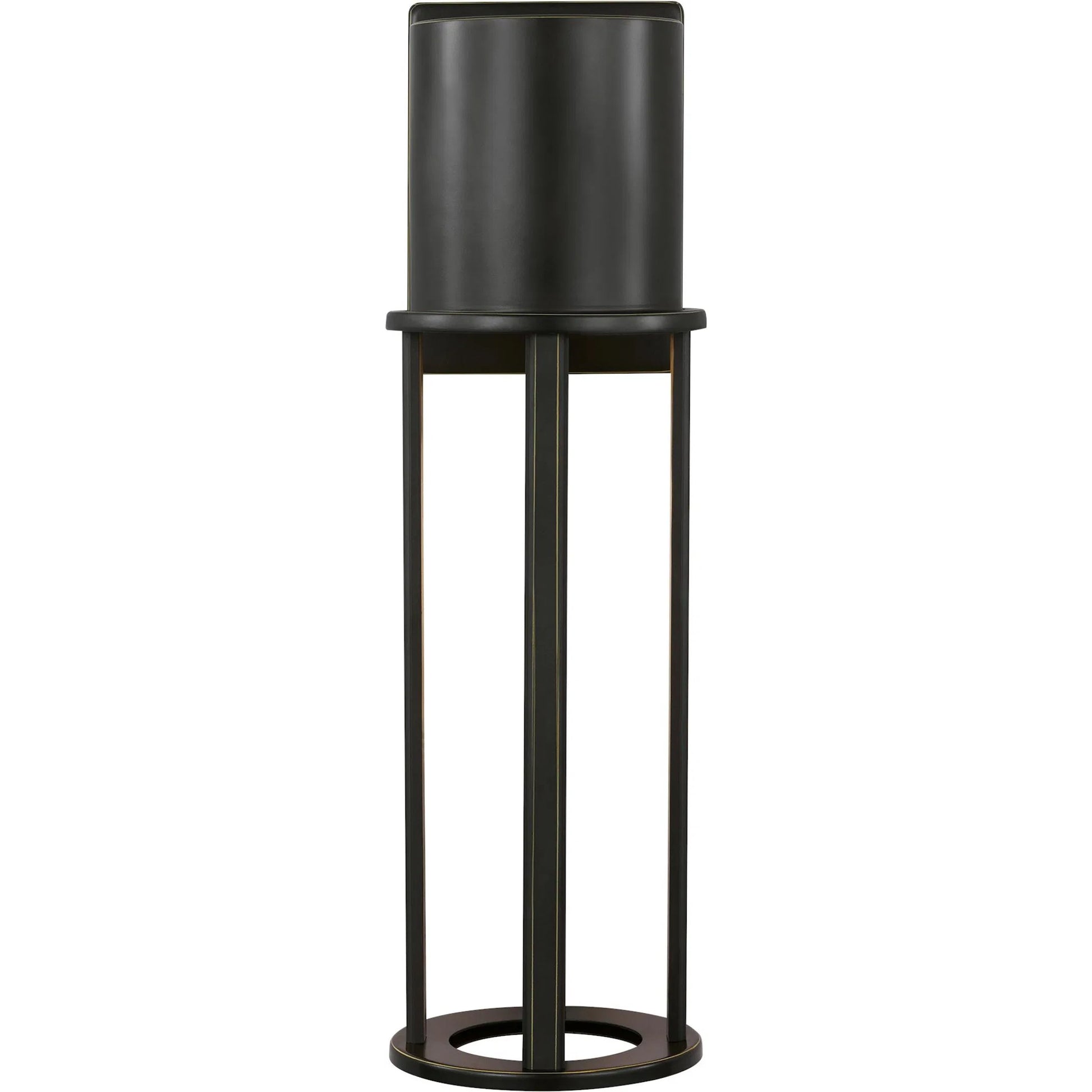 Union Large LED Outdoor Wall Lantern by Visual Comfort & Co.. Made from aluminum in a transitional style.