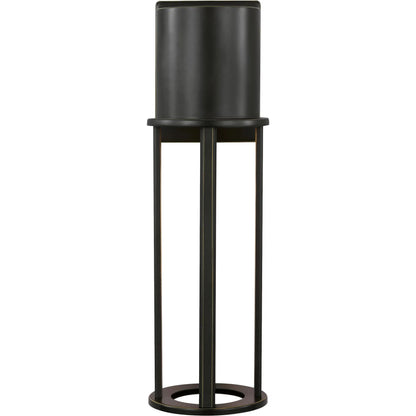 Union Large LED Outdoor Wall Lantern by Visual Comfort & Co.. Made from aluminum in a transitional style.