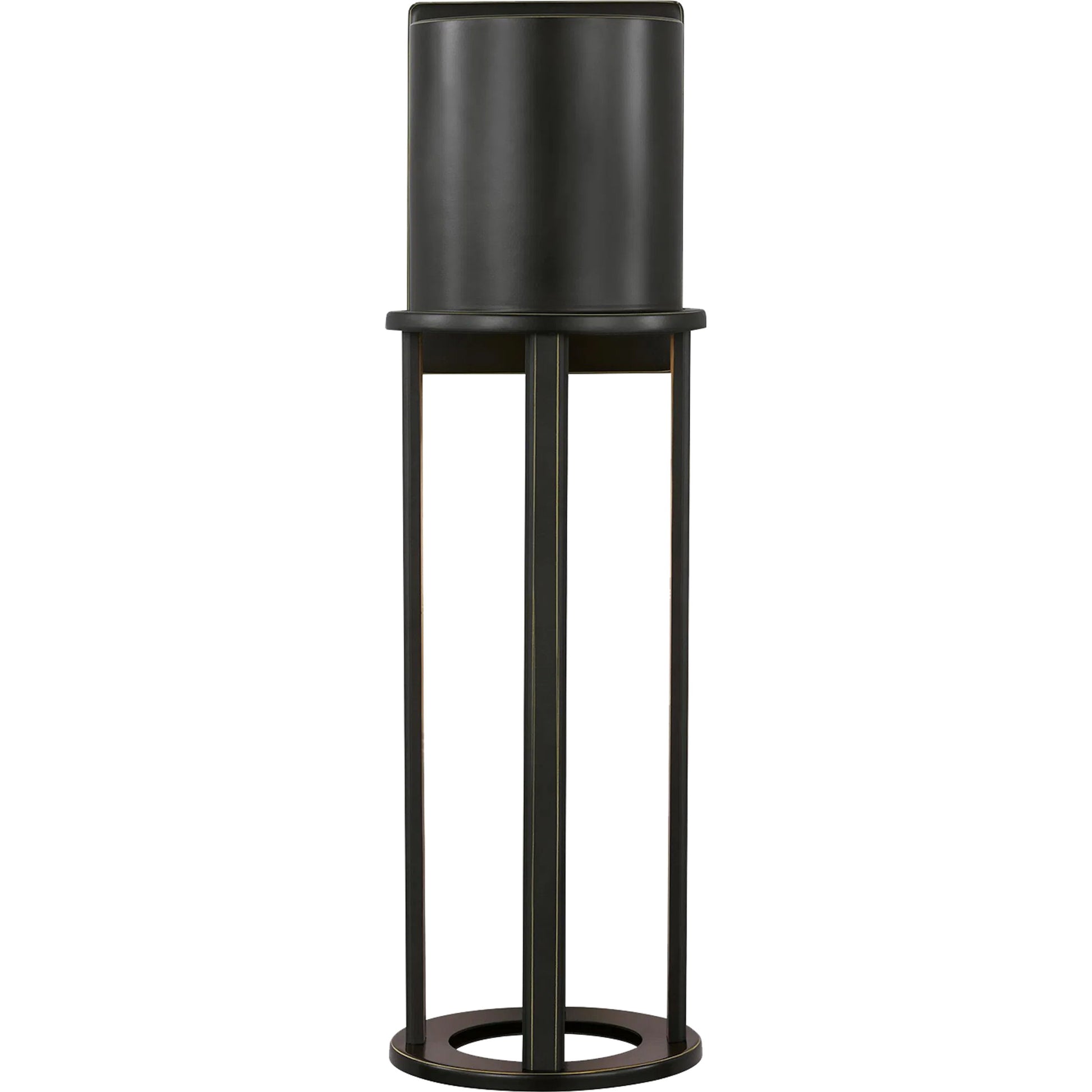 Union Large LED Outdoor Wall Lantern by Visual Comfort & Co.. Made from aluminum in a transitional style.