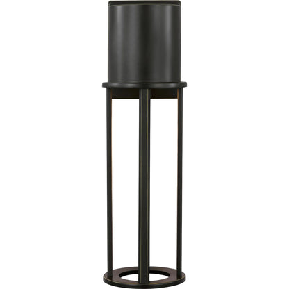 Union Large LED Outdoor Wall Lantern by Visual Comfort & Co.. Made from aluminum in a transitional style.