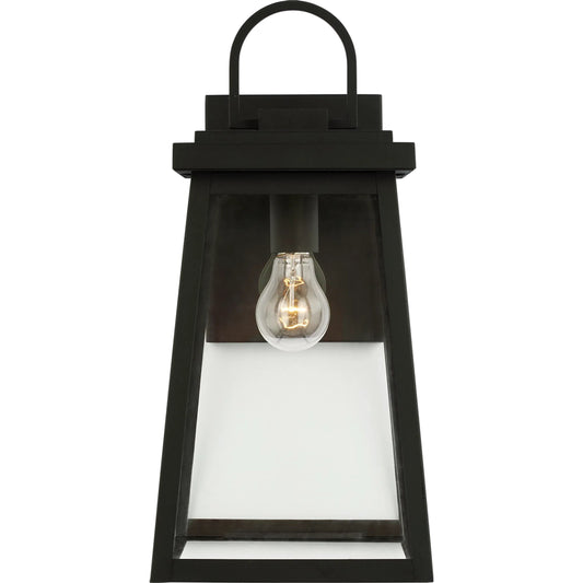Founders Large One Light Outdoor Wall Lantern by Visual Comfort & Co.. Made from aluminum in a unique style.