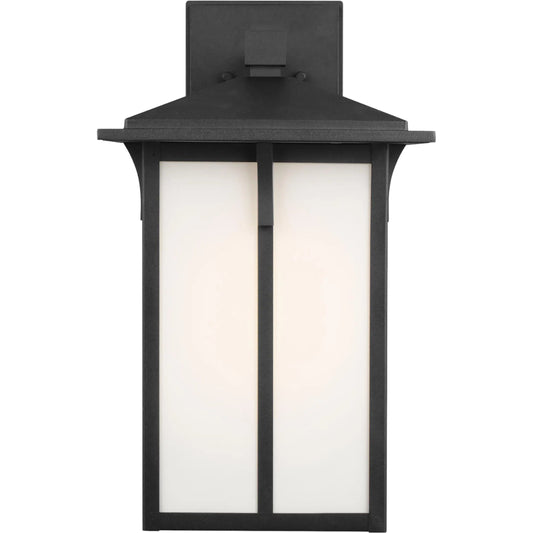 Tomek Large One Light Outdoor Wall Lantern by Visual Comfort & Co.. Made from aluminum in a unique style.