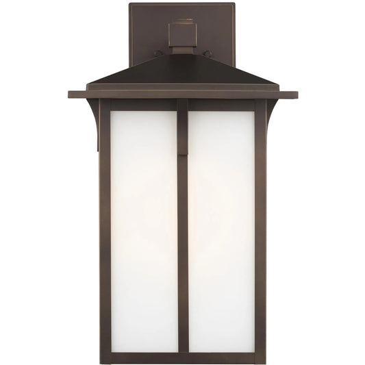 Tomek Large One Light Outdoor Wall Lantern by Visual Comfort & Co.. Made from aluminum in a unique style.