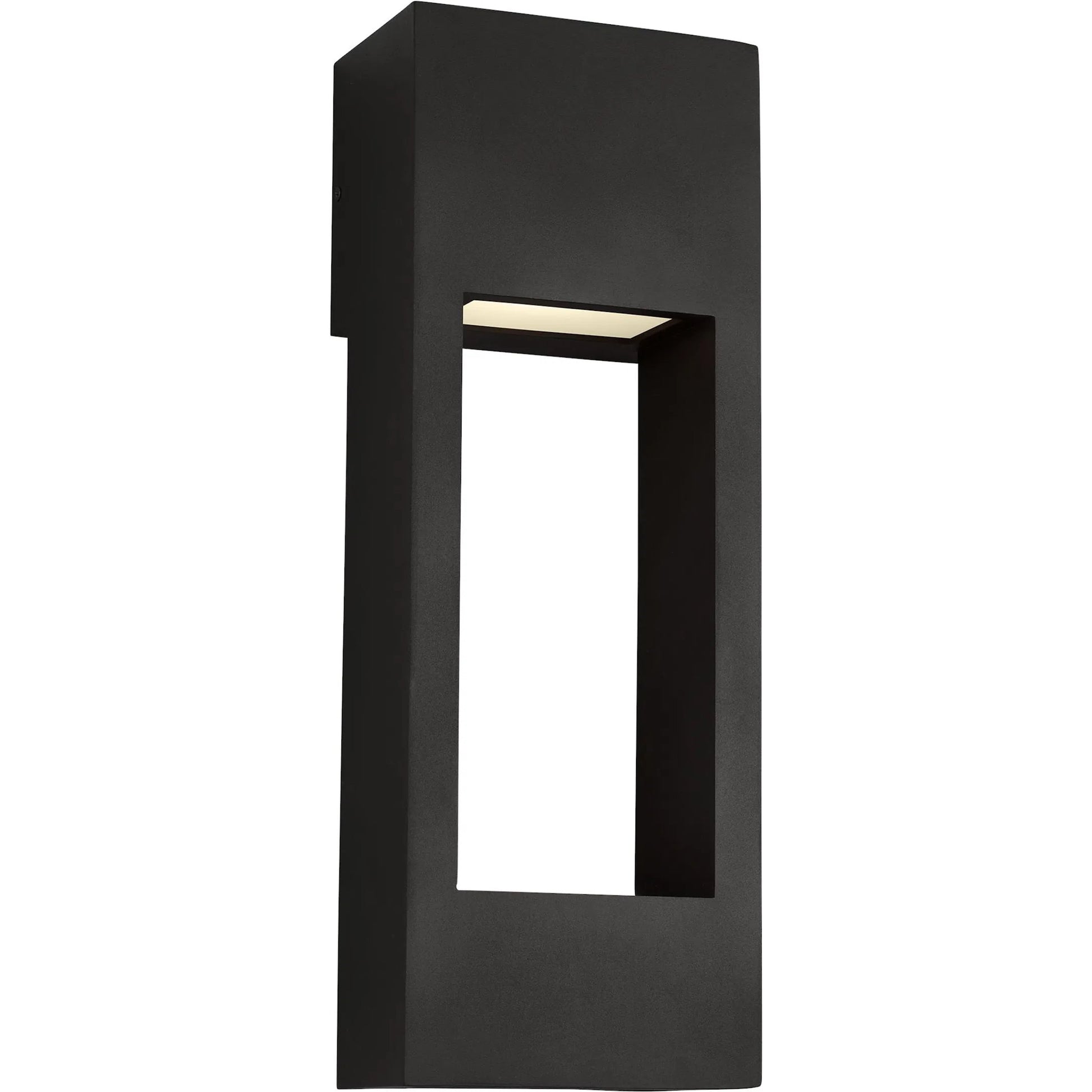 Testa Large LED Outdoor Wall Lantern by Visual Comfort & Co.. Made from aluminum in a unique style.