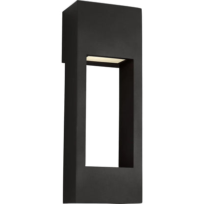 Testa Large LED Outdoor Wall Lantern by Visual Comfort & Co.. Made from aluminum in a unique style.