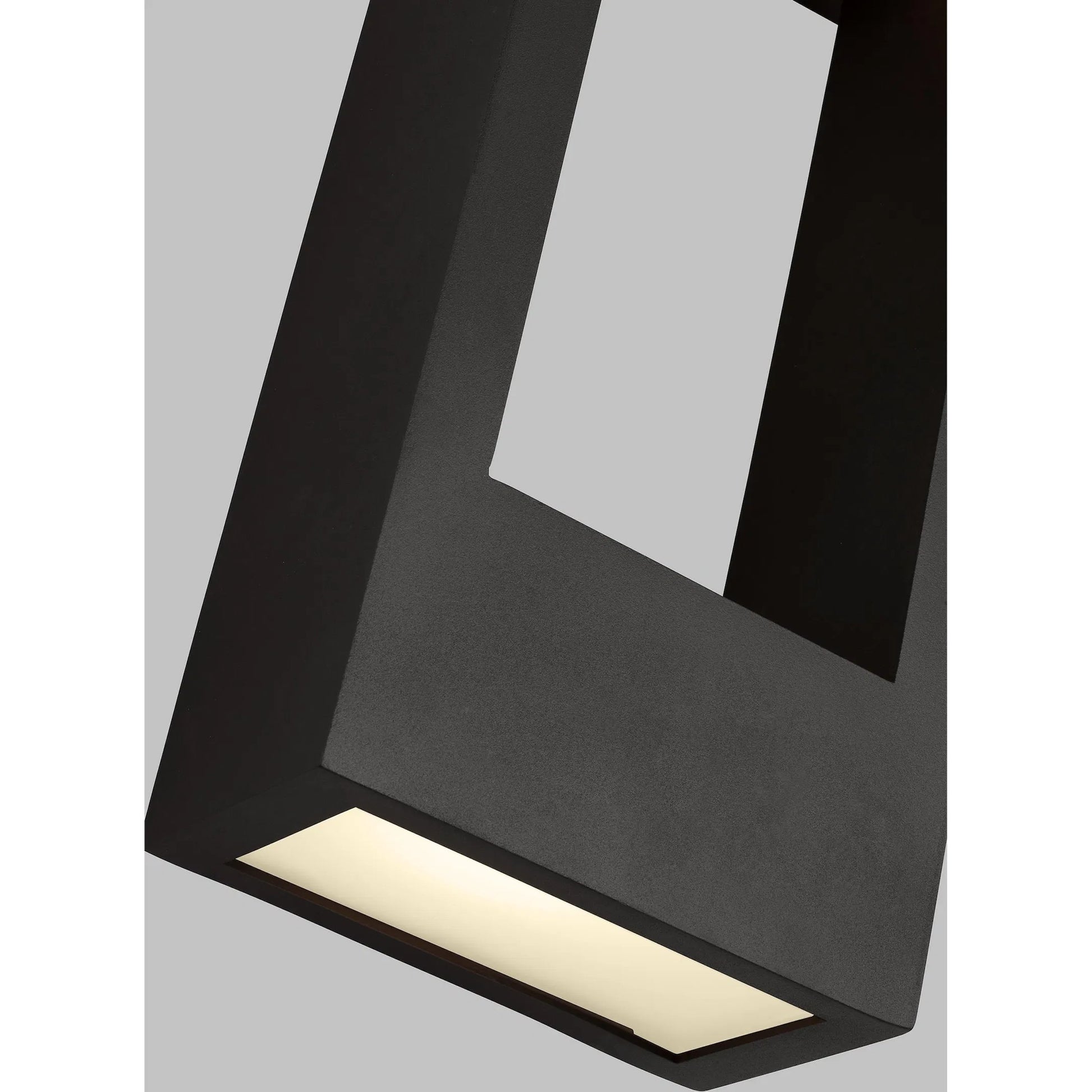 Testa Large LED Outdoor Wall Lantern by Visual Comfort & Co.. Made from aluminum in a unique style.