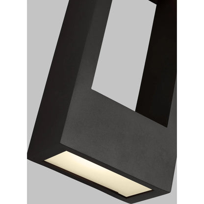 Testa Large LED Outdoor Wall Lantern by Visual Comfort & Co.. Made from aluminum in a unique style.