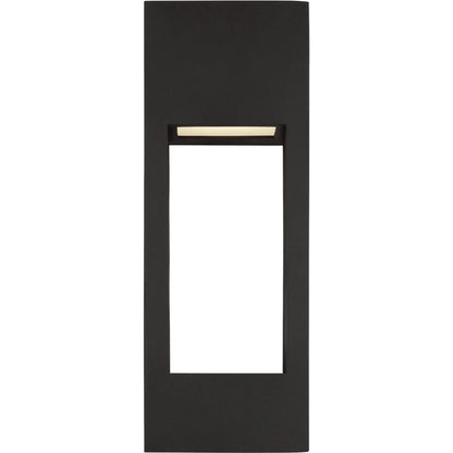 Testa Large LED Outdoor Wall Lantern by Visual Comfort & Co.. Made from aluminum in a unique style.