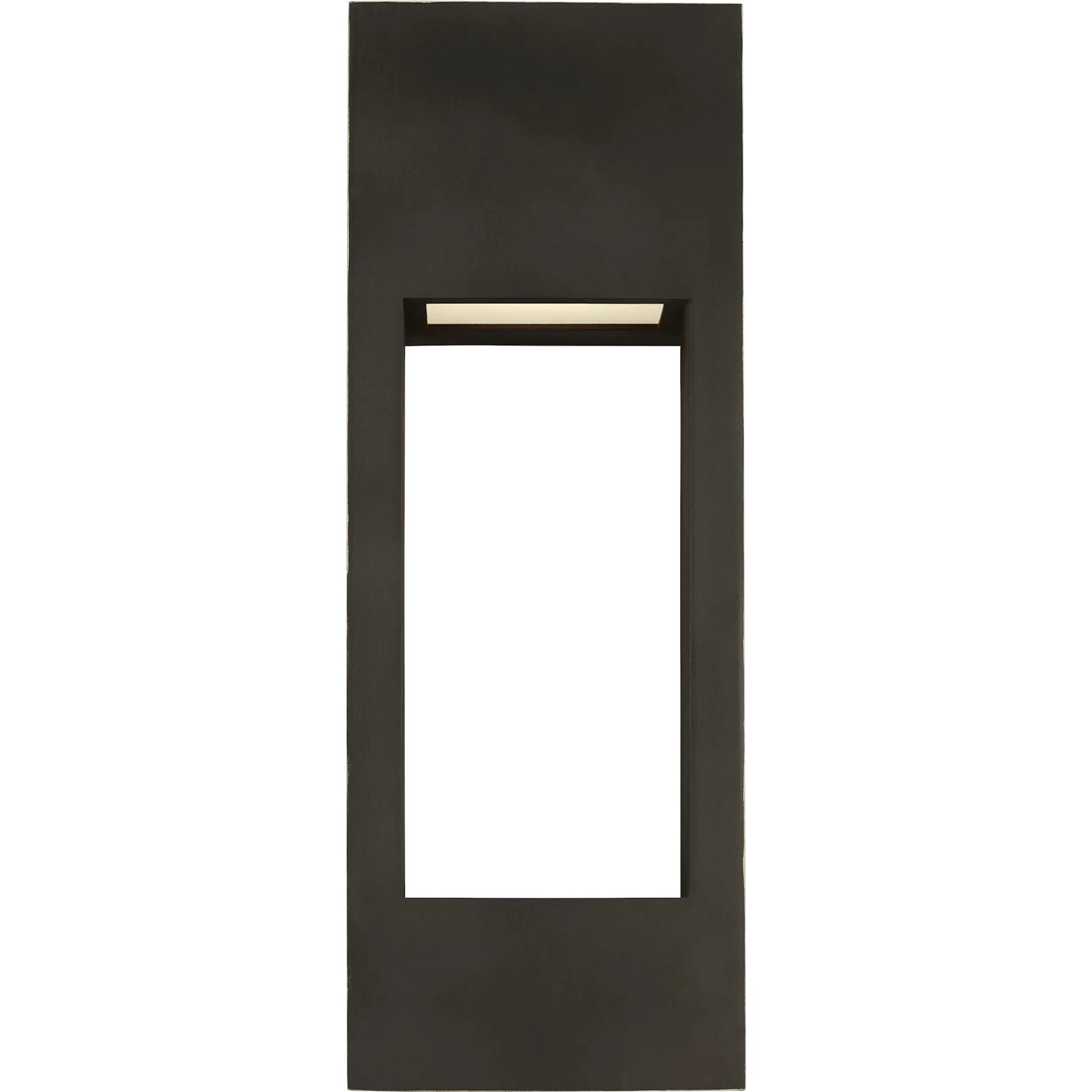 Testa Large LED Outdoor Wall Lantern by Visual Comfort & Co.. Made from aluminum in a unique style.