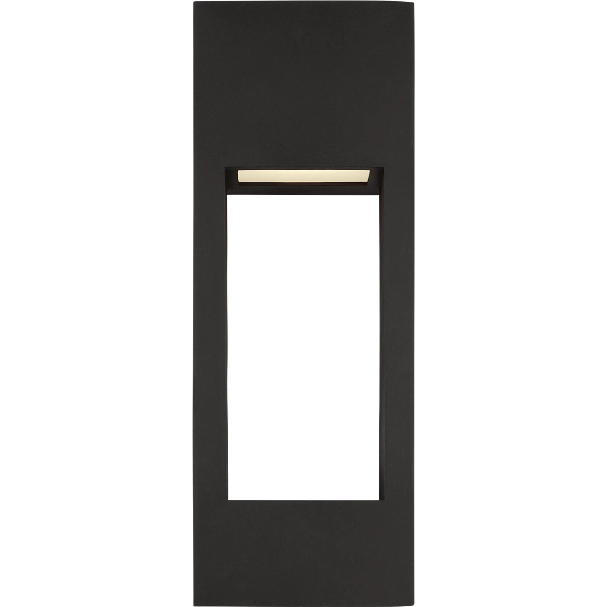 Testa Large LED Outdoor Wall Lantern by Visual Comfort & Co.. Made from aluminum in a unique style.