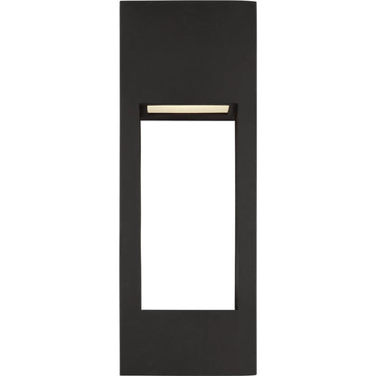 Testa Large LED Outdoor Wall Lantern by Visual Comfort & Co.. Made from aluminum in a unique style.