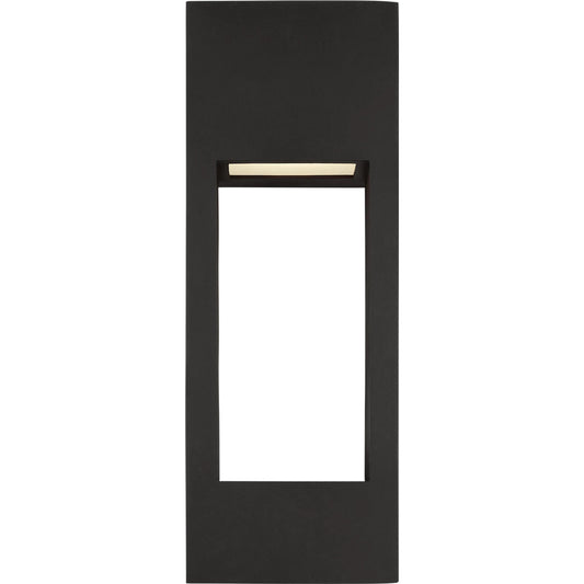 Testa Large LED Outdoor Wall Lantern by Visual Comfort & Co.. Made from aluminum in a unique style.