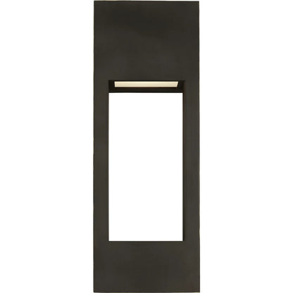Testa Large LED Outdoor Wall Lantern by Visual Comfort & Co.. Made from aluminum in a unique style.
