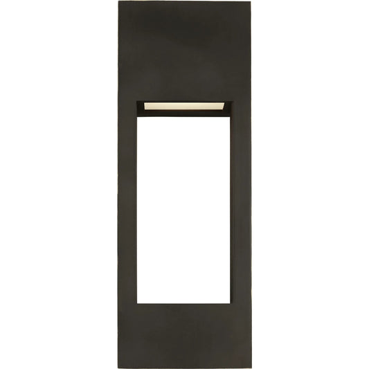 Testa Large LED Outdoor Wall Lantern by Visual Comfort & Co.. Made from aluminum in a unique style.