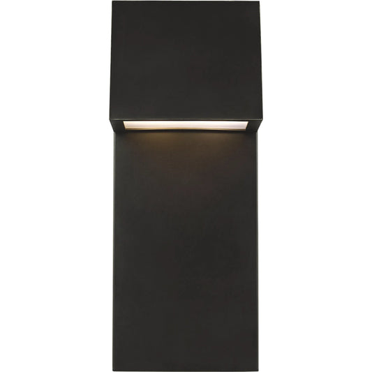 Rocha Large LED Outdoor Wall Lantern by Visual Comfort & Co.. Made from aluminum in a unique style.