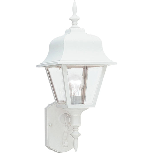 One Light Outdoor Wall Lantern by Visual Comfort & Co.. Made from polycarbonate in a unique style.