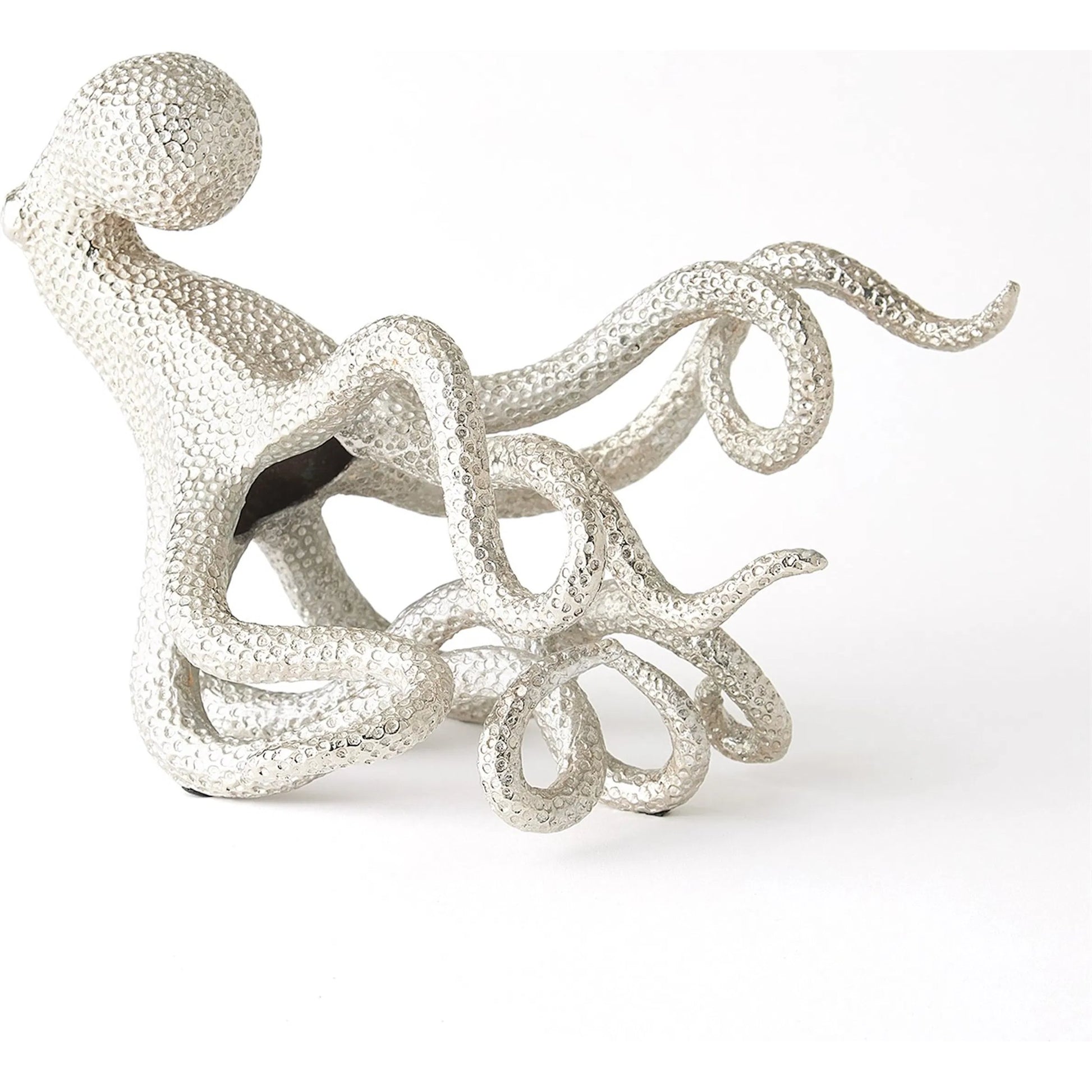 Gliding Octopus by Global Views in brass. Made from unique in a modern style.