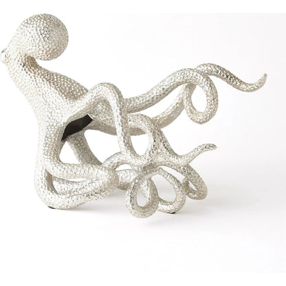 Gliding Octopus by Global Views in brass. Made from unique in a modern style.