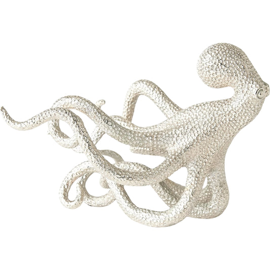 Gliding Octopus by Global Views in brass. Made from unique in a modern style.