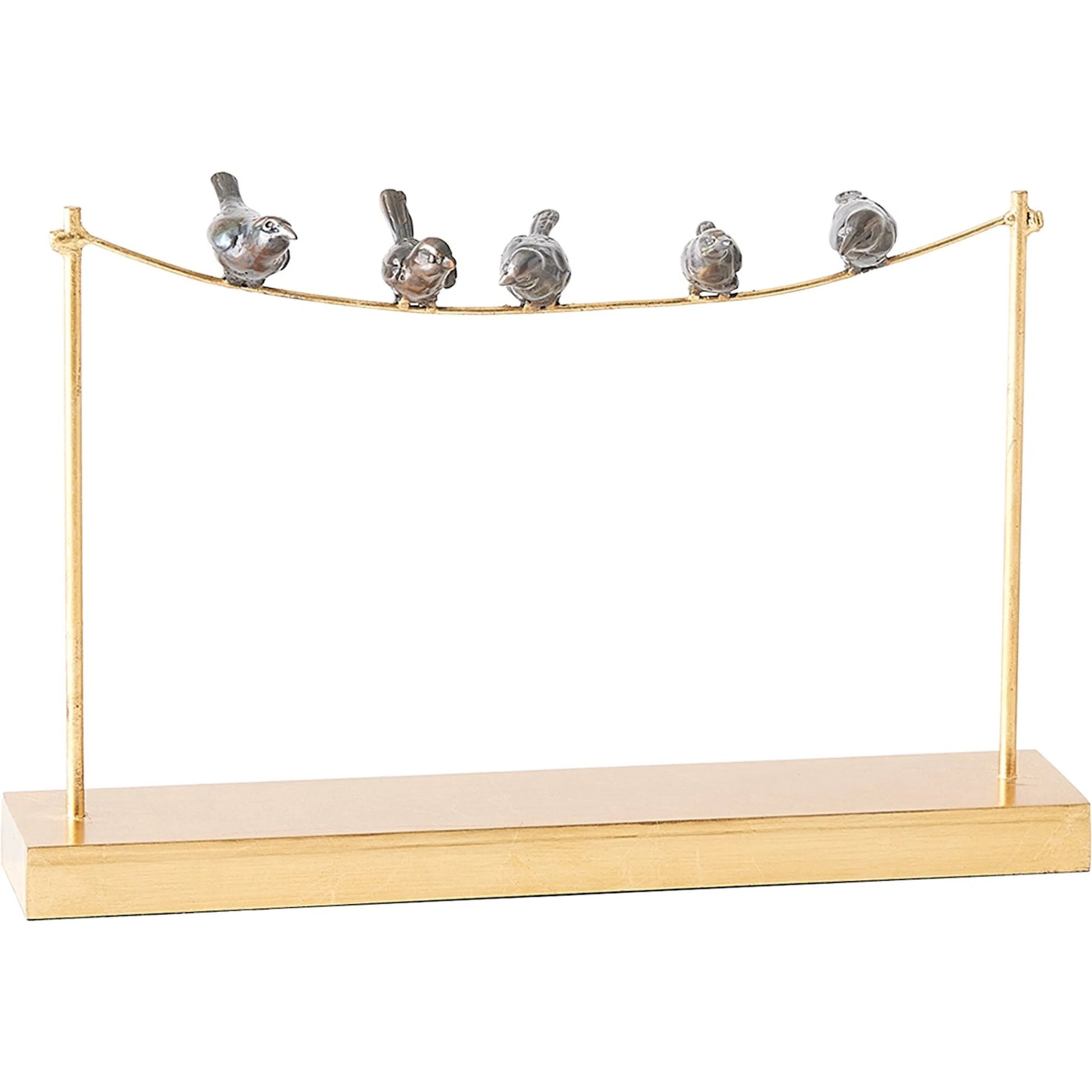Birds on a Wire by Global Views. Made from cast iron, iron in a modern style.
