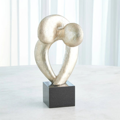 Align Sculpture by Global Views. Made from cast iron, marble in a modern style.