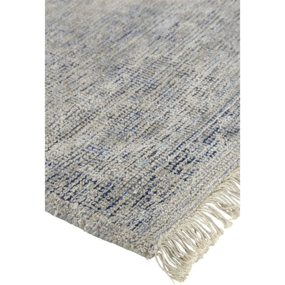Caldwell Transitional Rug - 8108F by Feizy in gray, blue, ivory. Made from wool, viscose in a unique style.