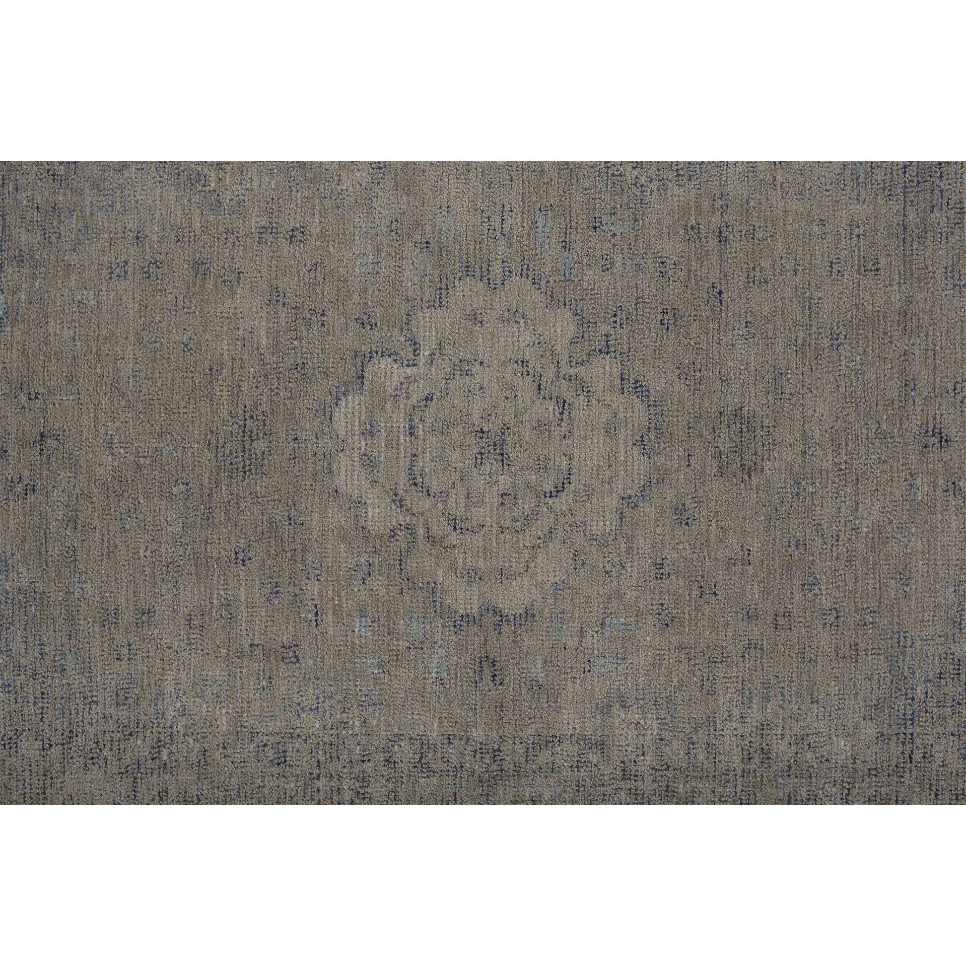 Caldwell Transitional Rug - 8108F by Feizy in gray, blue, ivory. Made from wool, viscose in a unique style.