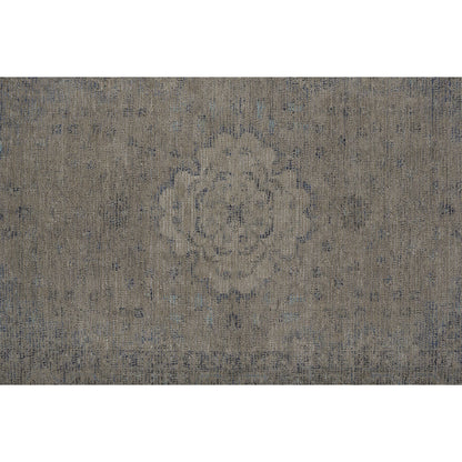 Caldwell Transitional Rug - 8108F by Feizy in gray, blue, ivory. Made from wool, viscose in a unique style.